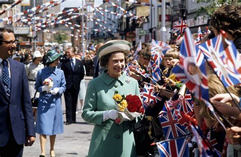 The Queen's Jubilees and milestones .